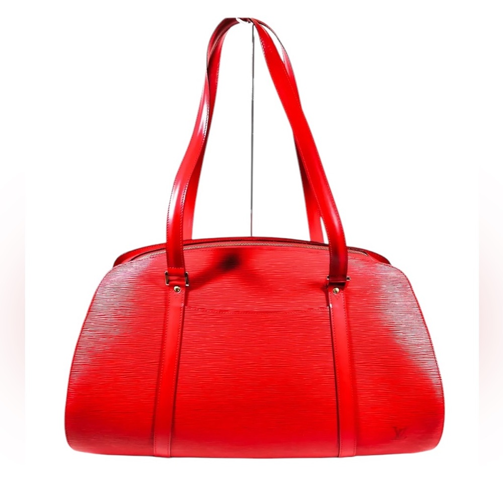Louis Vuitton Bold Red Shoulder Bag